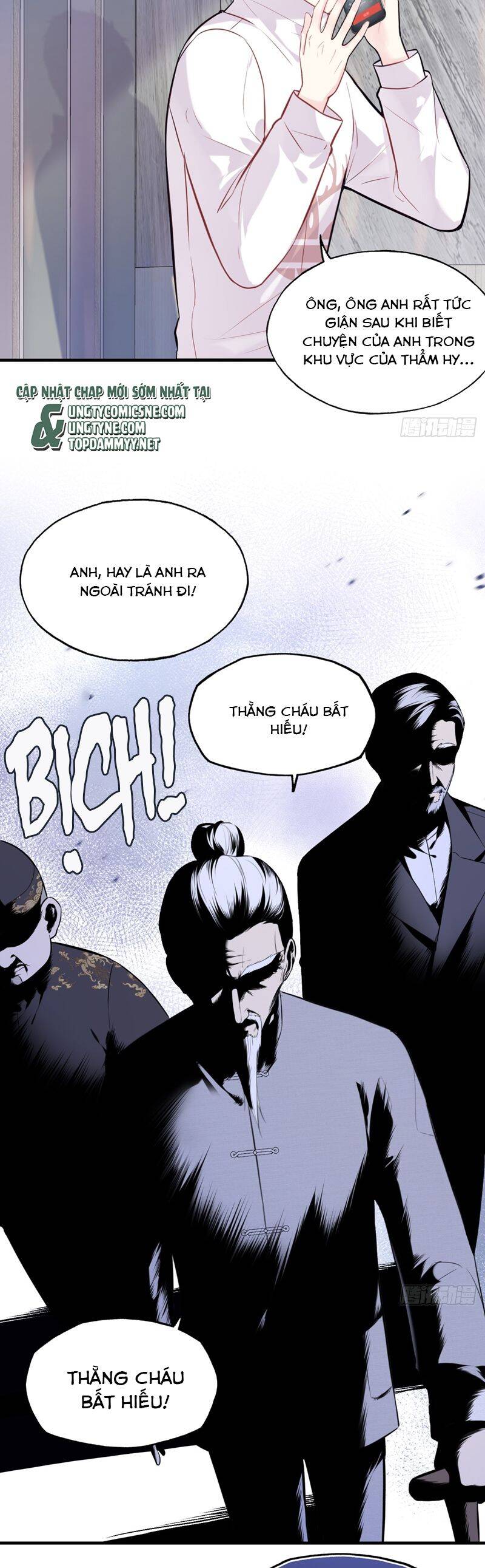 Anh Ấy Chưa Từng Rơi Xuống Chapter 99 - Trang 2