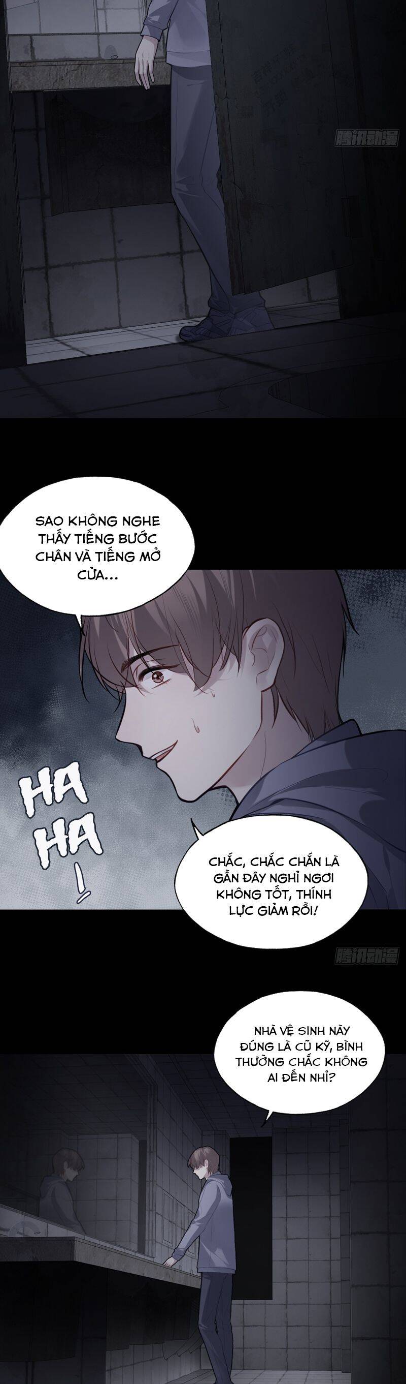 Anh Ấy Chưa Từng Rơi Xuống Chapter 99 - Trang 2