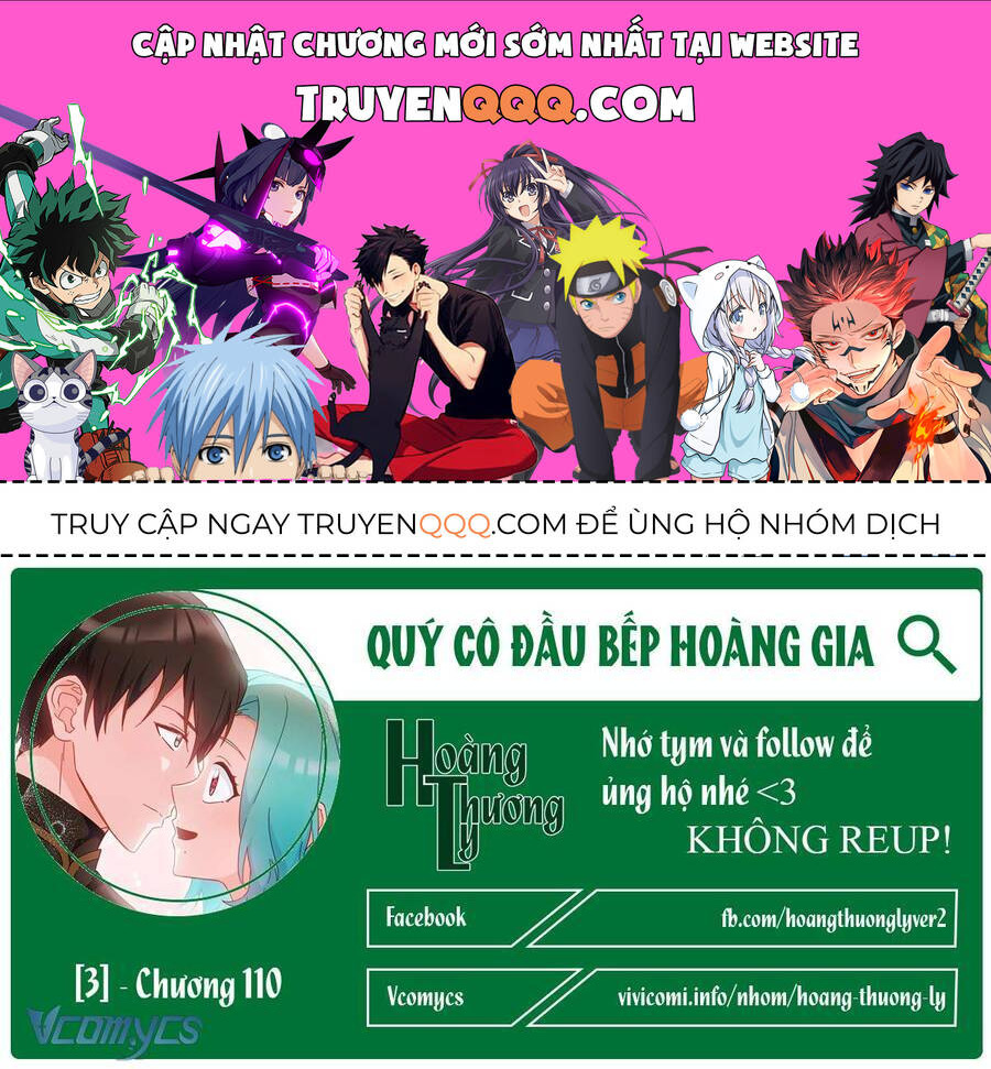 Nữ Đầu Bếp Hoàng Gia Chapter 110 - 1