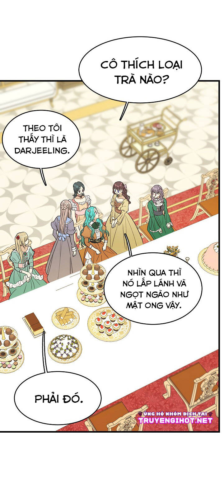 Nữ Đầu Bếp Hoàng Gia Chapter 44 - 56