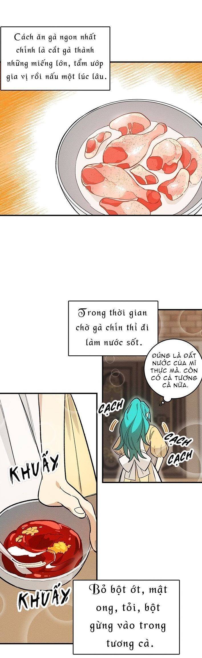 Nữ Đầu Bếp Hoàng Gia Chapter 6 - 23