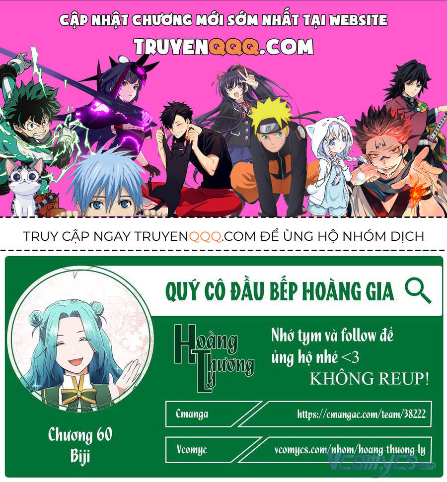 Nữ Đầu Bếp Hoàng Gia Chapter 60 - 1