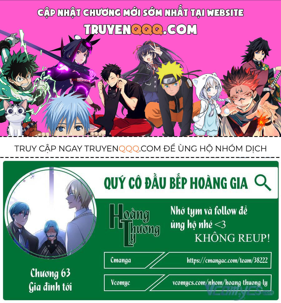 Nữ Đầu Bếp Hoàng Gia Chapter 63 - 1