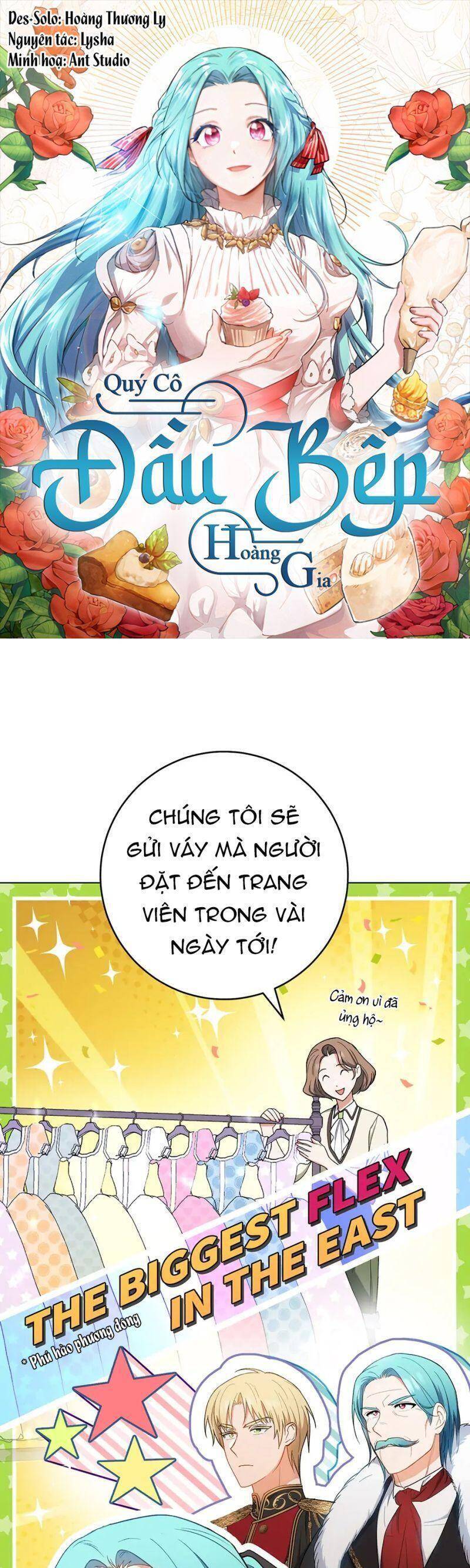 Nữ Đầu Bếp Hoàng Gia Chapter 74 - 3