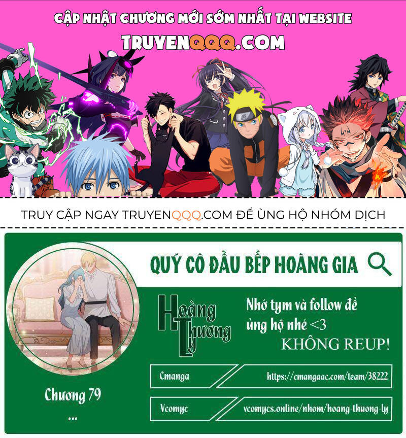 Nữ Đầu Bếp Hoàng Gia Chapter 79 - 1