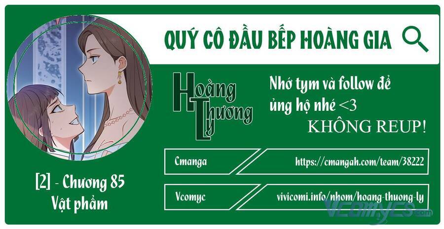 Nữ Đầu Bếp Hoàng Gia Chapter 85 - 2