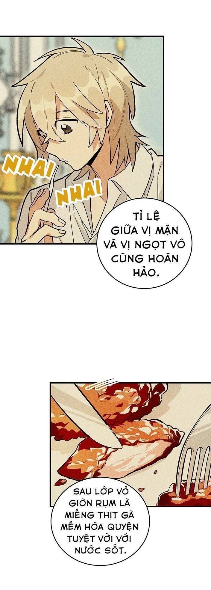 Nữ Đầu Bếp Hoàng Gia Chapter 9 - 3