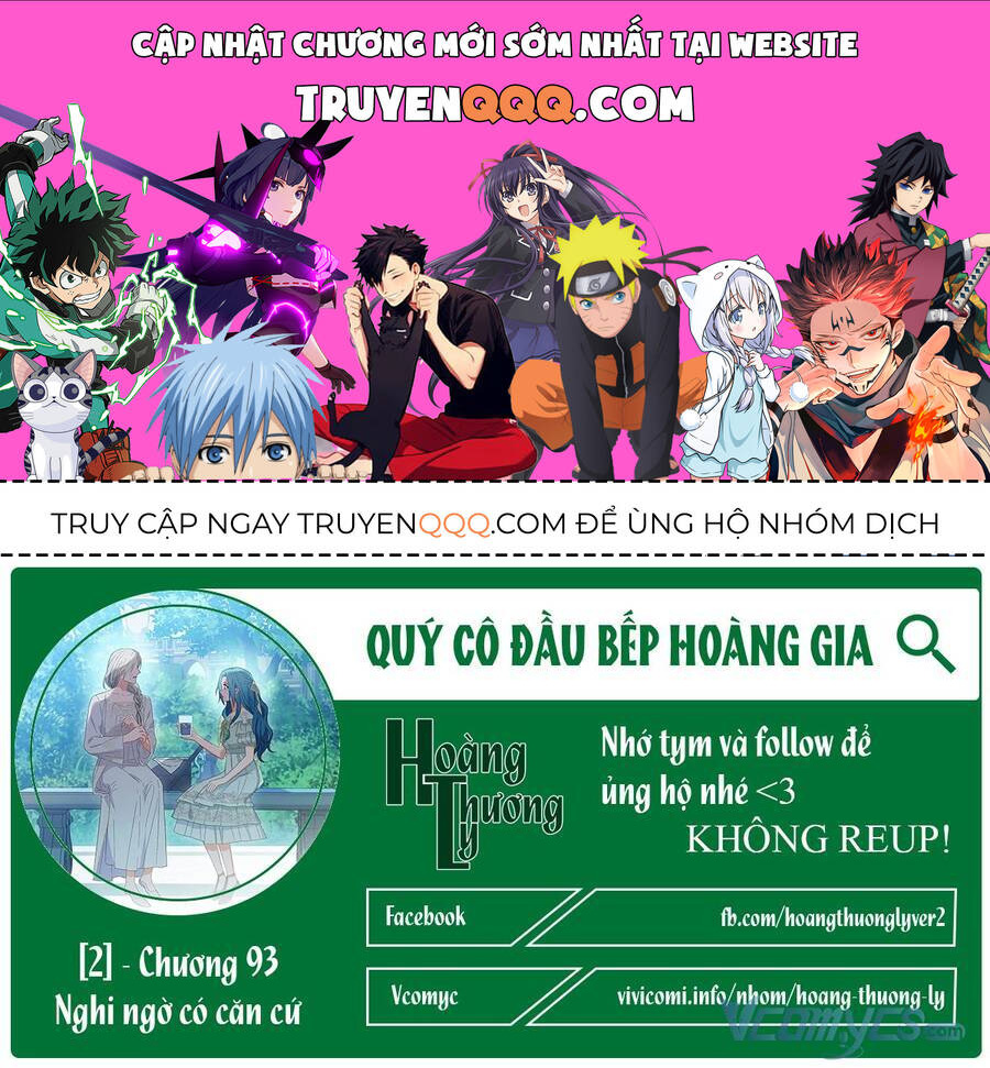 Nữ Đầu Bếp Hoàng Gia Chapter 93 - 1