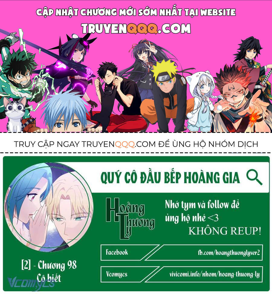 Nữ Đầu Bếp Hoàng Gia Chapter 98 - 1