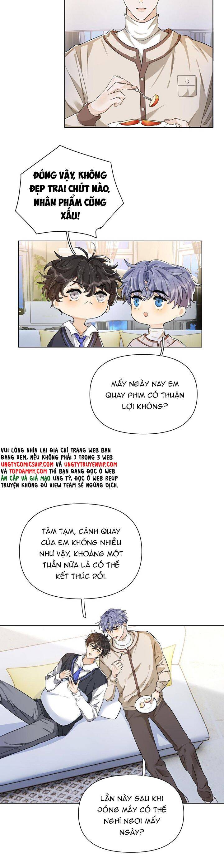 Viên Tiên Sinh Luôn Không Vui Chapter 12 - 10