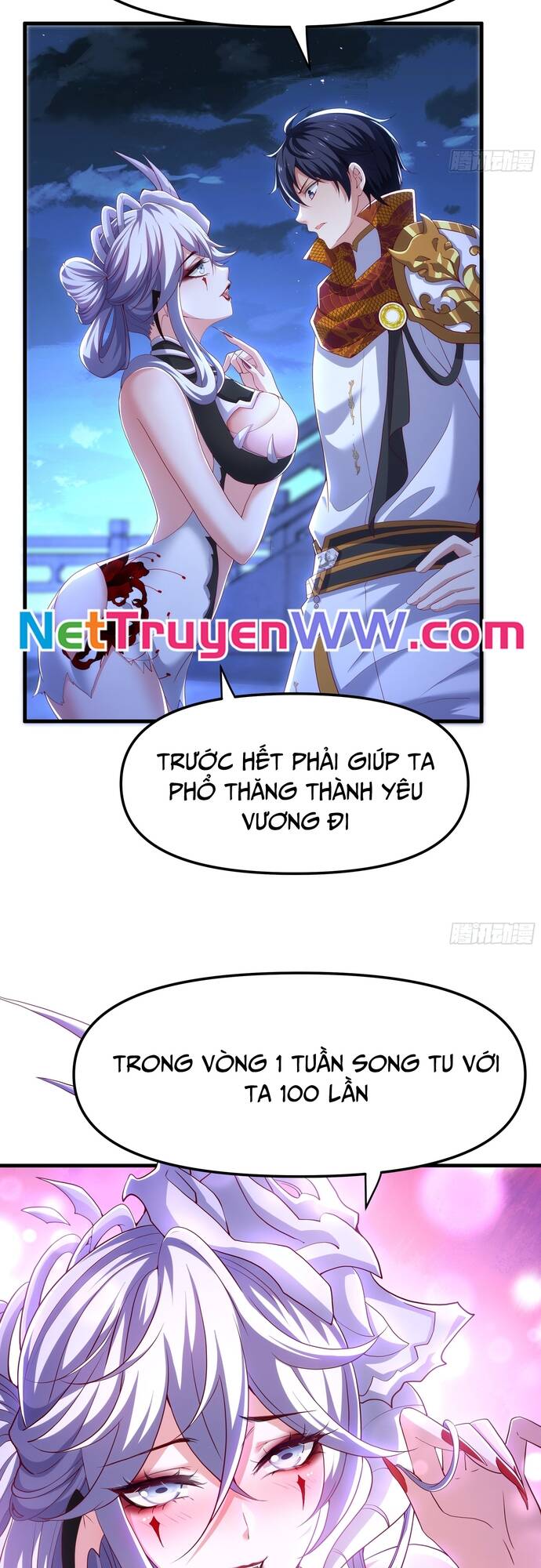 Trụ Vương Tái Sinh Không Muốn Làm Đại Phản Diện Chapter 44 - 11