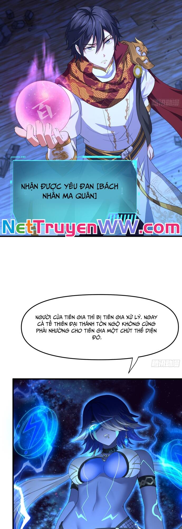 Trụ Vương Tái Sinh Không Muốn Làm Đại Phản Diện Chapter 47 - 2