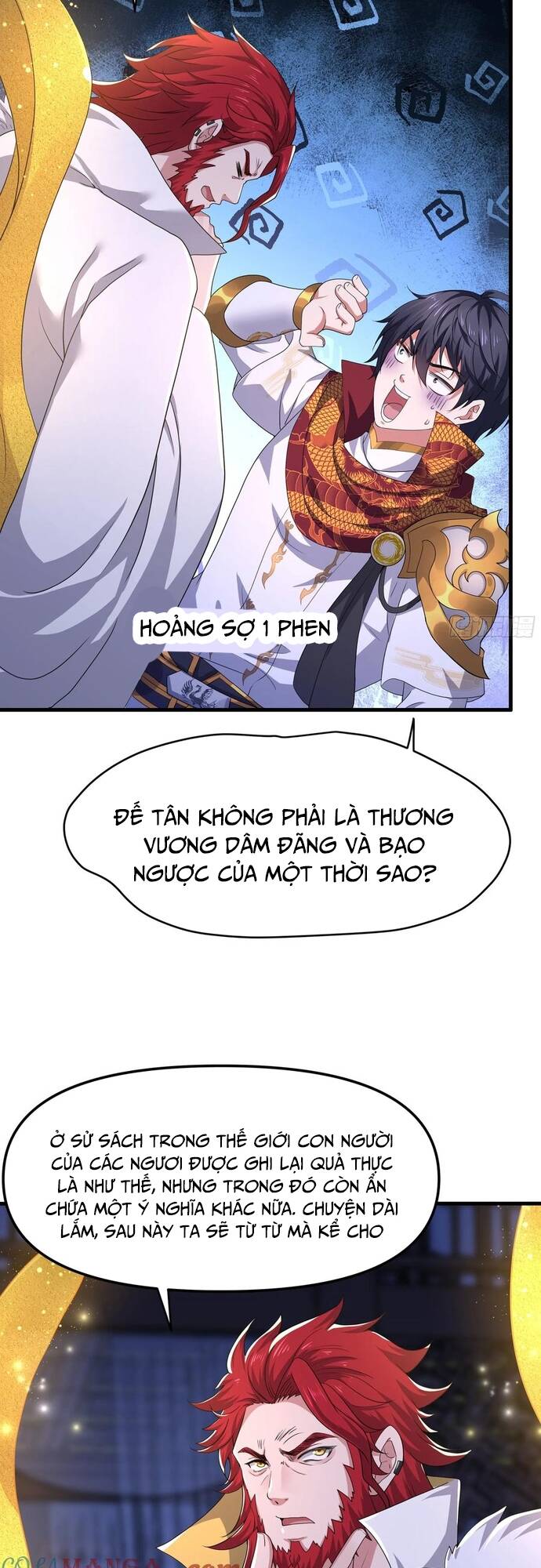 Trụ Vương Tái Sinh Không Muốn Làm Đại Phản Diện Chapter 48 - 6