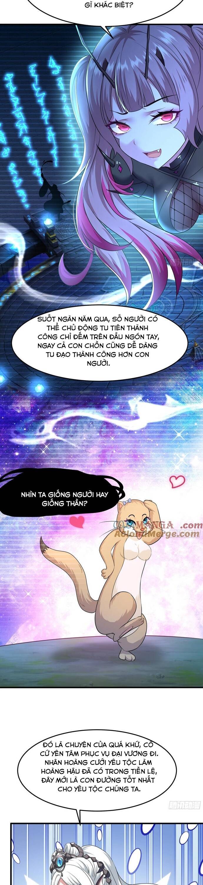 Trụ Vương Tái Sinh Không Muốn Làm Đại Phản Diện Chapter 60 - Trang 2