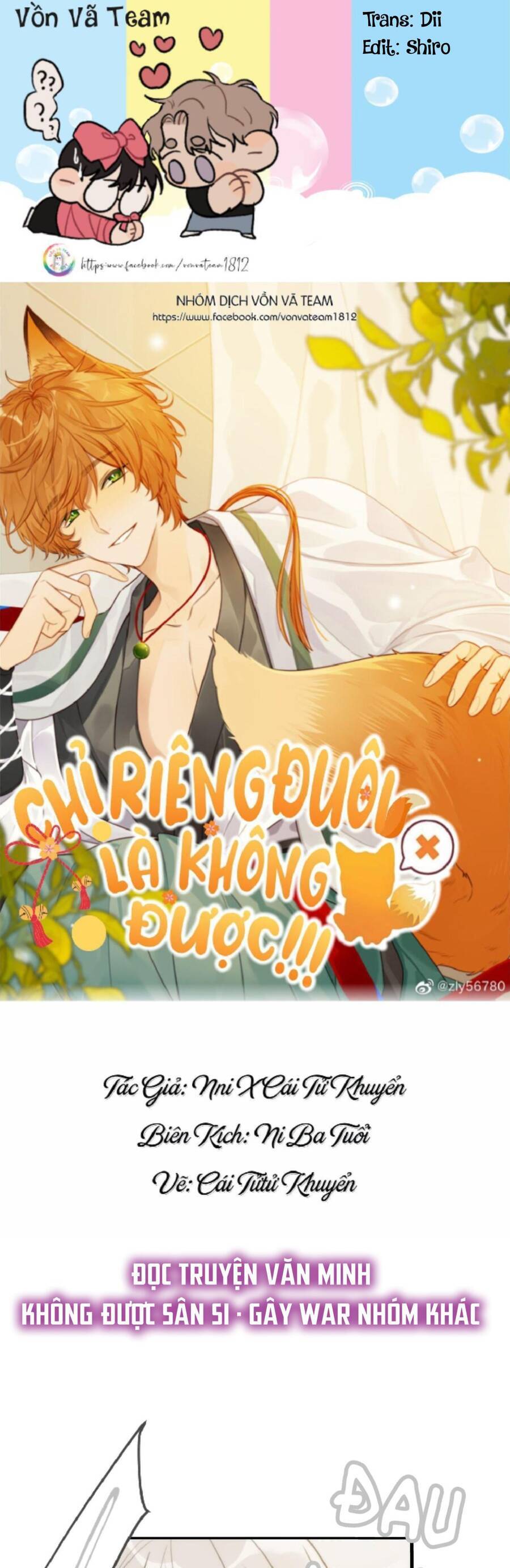 Chỉ Riêng Đuôi Là Không Được!!! Chapter 27 - Next Chapter 28