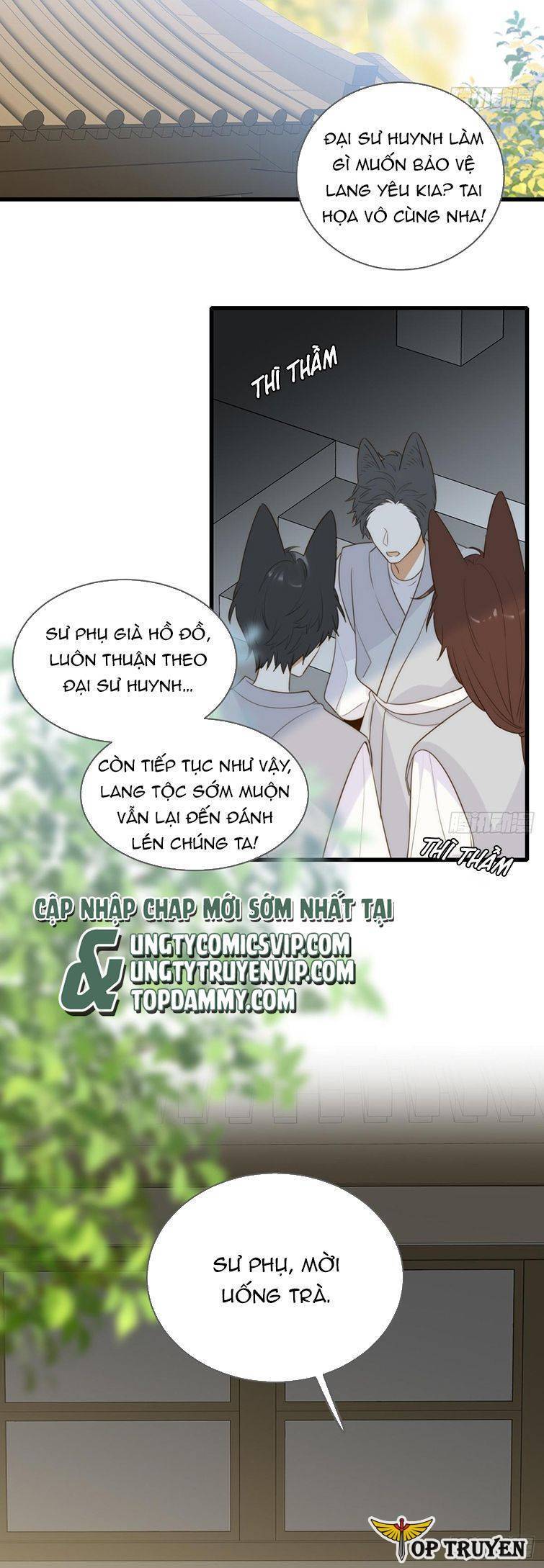 Chỉ Riêng Đuôi Là Không Được!!! Chapter 37 - Next Chapter 38