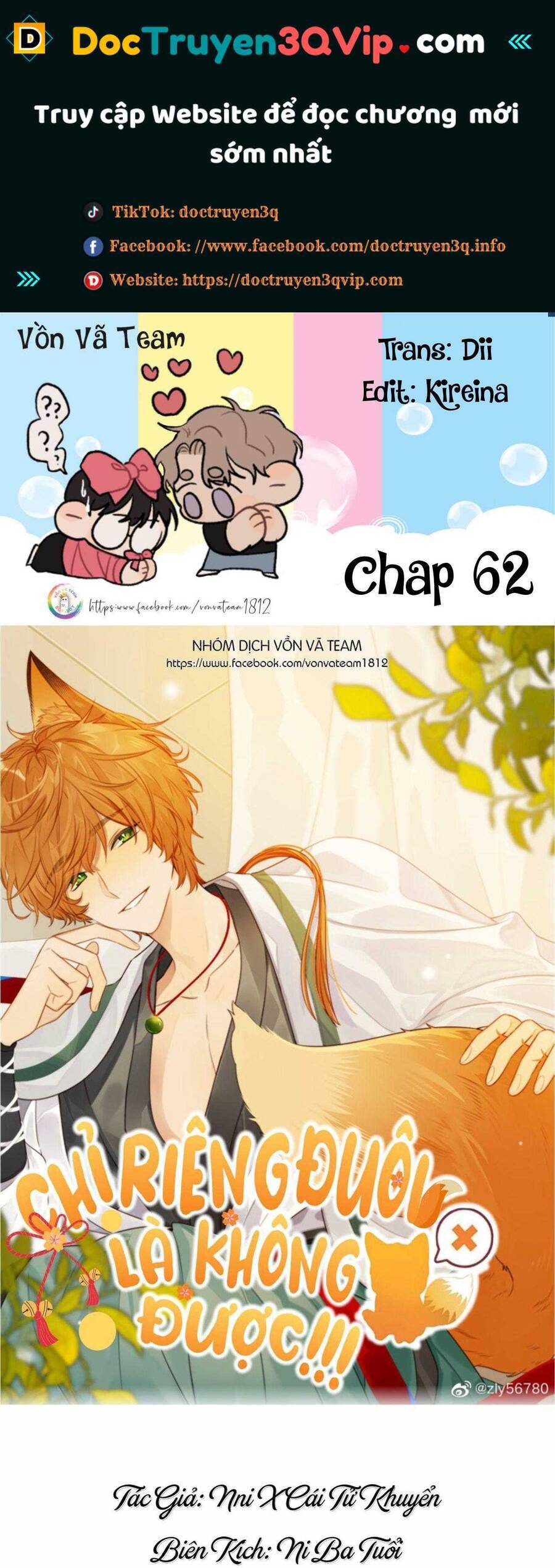 Chỉ Riêng Đuôi Là Không Được!!! Chapter 62 - Next Chapter 63