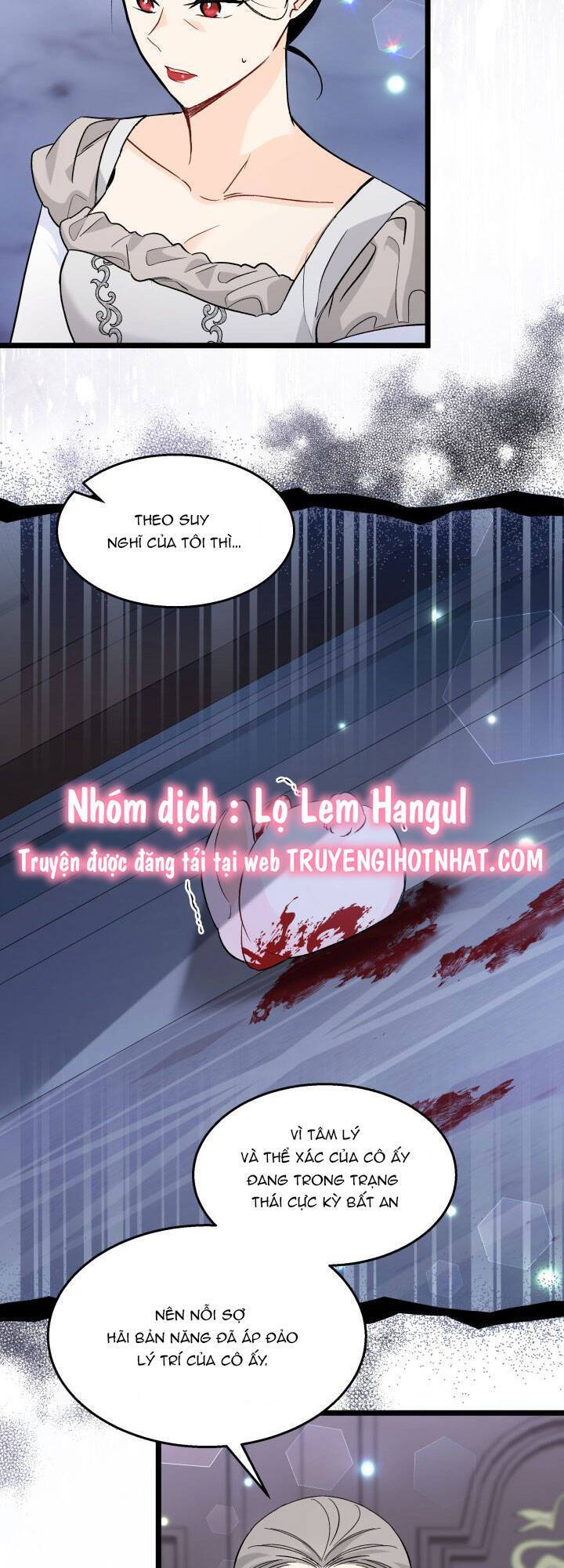 Mối Quan Hệ Cộng Sinh Giữa Báo Đen Và Thỏ Trắng Chapter 117.1 - 5