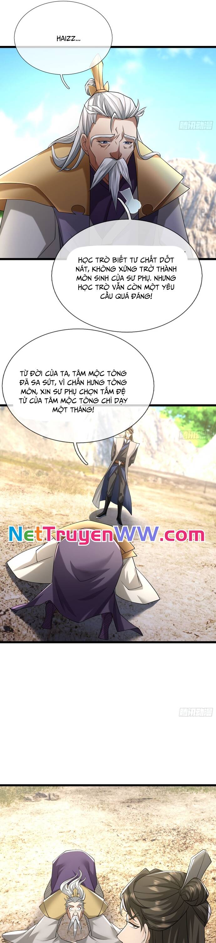 Tiên Làm Nô Thần Là Bộc, Đại Đế Làm Chó Giữ Nhà Chapter 11 - 14