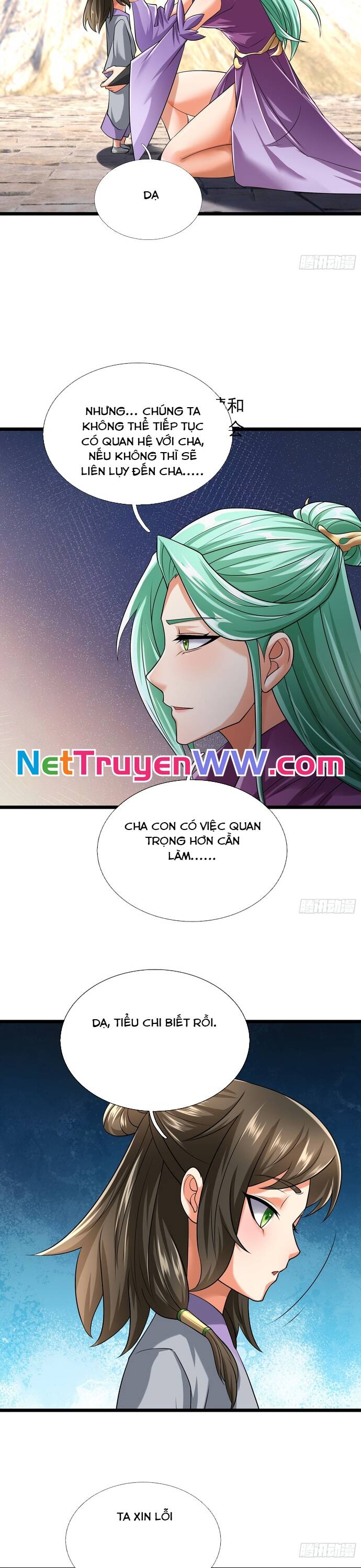 Tiên Làm Nô Thần Là Bộc, Đại Đế Làm Chó Giữ Nhà Chapter 12 - 13