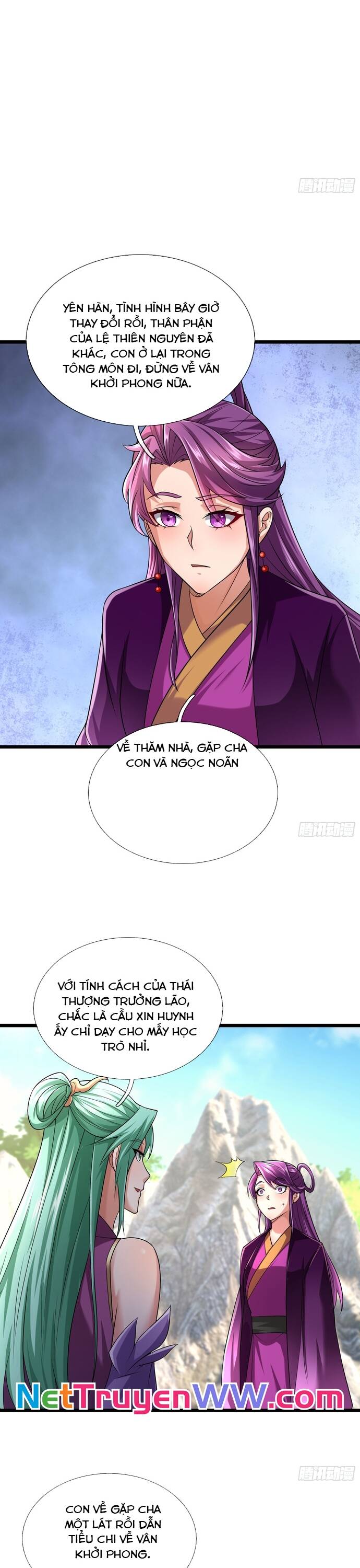 Tiên Làm Nô Thần Là Bộc, Đại Đế Làm Chó Giữ Nhà Chapter 12 - 15