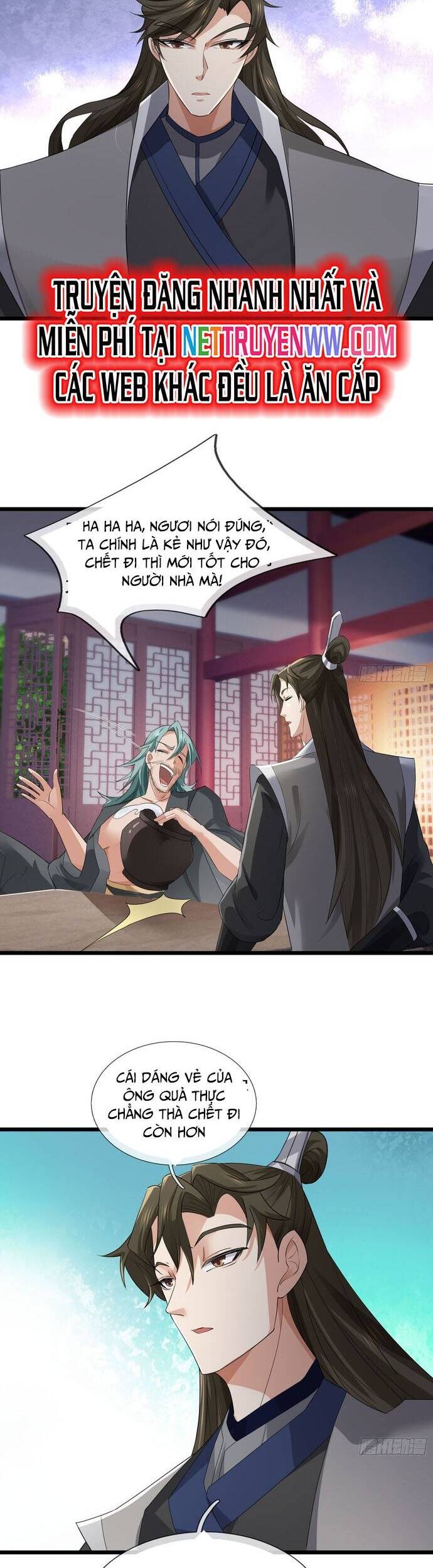 Tiên Làm Nô Thần Là Bộc, Đại Đế Làm Chó Giữ Nhà Chapter 18 - Trang 2