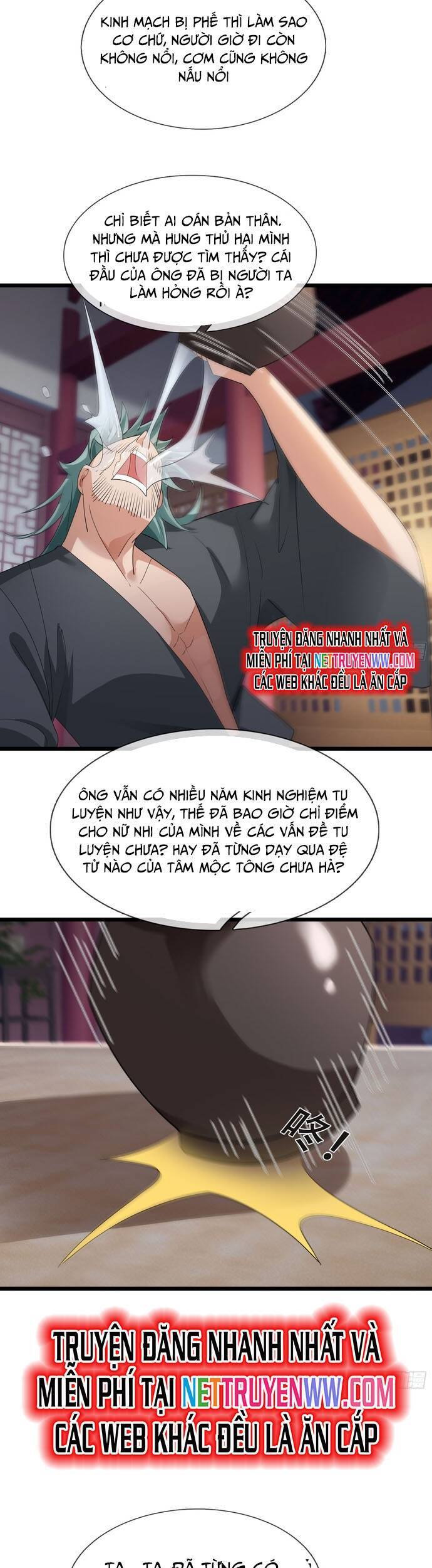 Tiên Làm Nô Thần Là Bộc, Đại Đế Làm Chó Giữ Nhà Chapter 18 - Trang 2