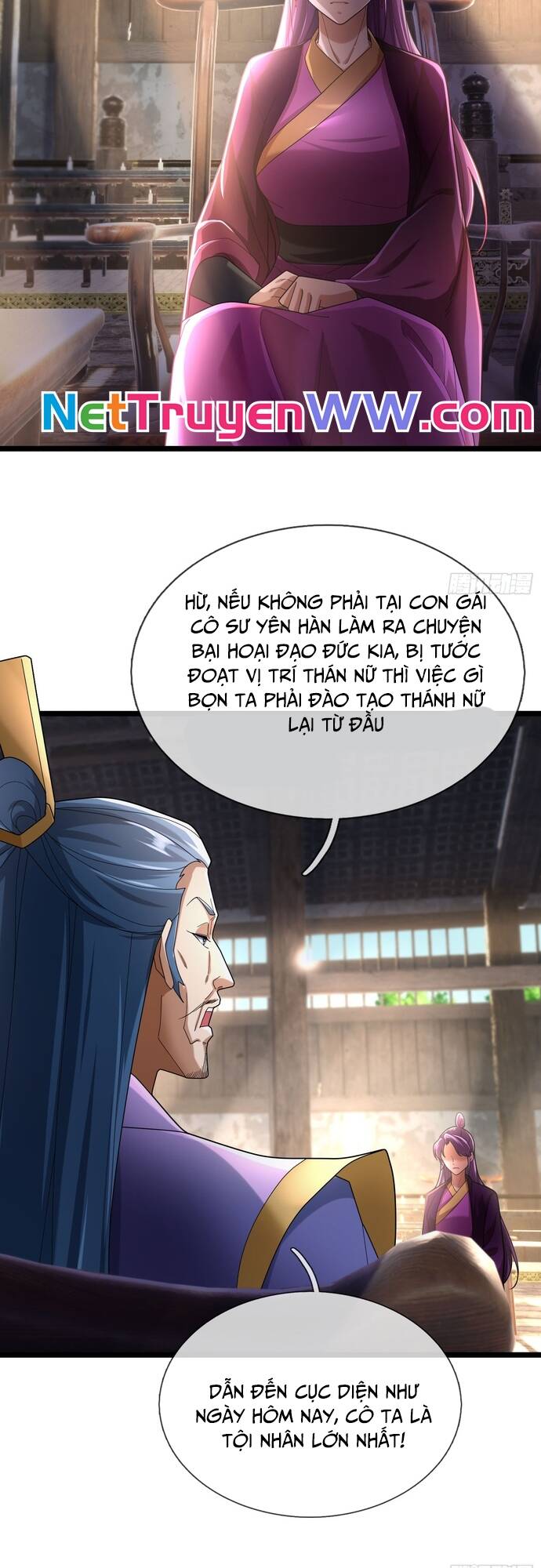 Tiên Làm Nô Thần Là Bộc, Đại Đế Làm Chó Giữ Nhà Chapter 7 - 7