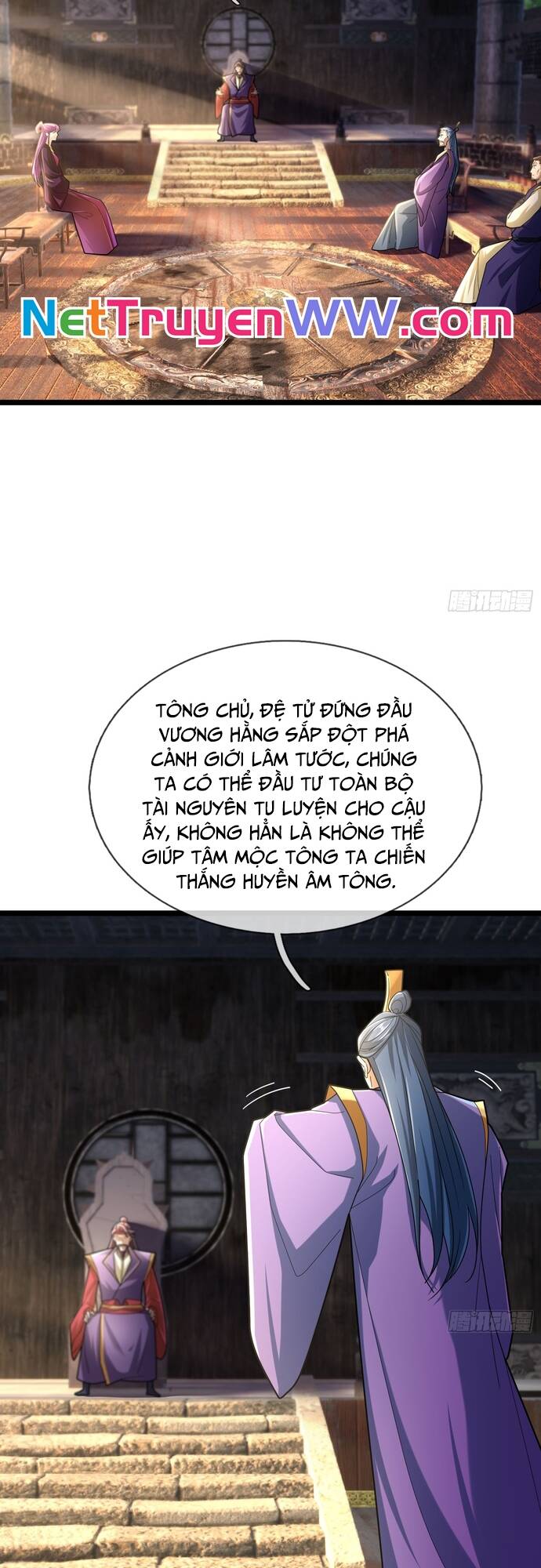 Tiên Làm Nô Thần Là Bộc, Đại Đế Làm Chó Giữ Nhà Chapter 7 - 9