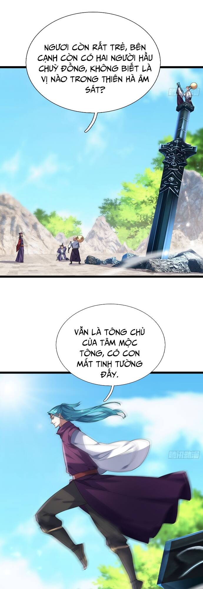 Tiên Làm Nô Thần Là Bộc, Đại Đế Làm Chó Giữ Nhà Chapter 9 - 13