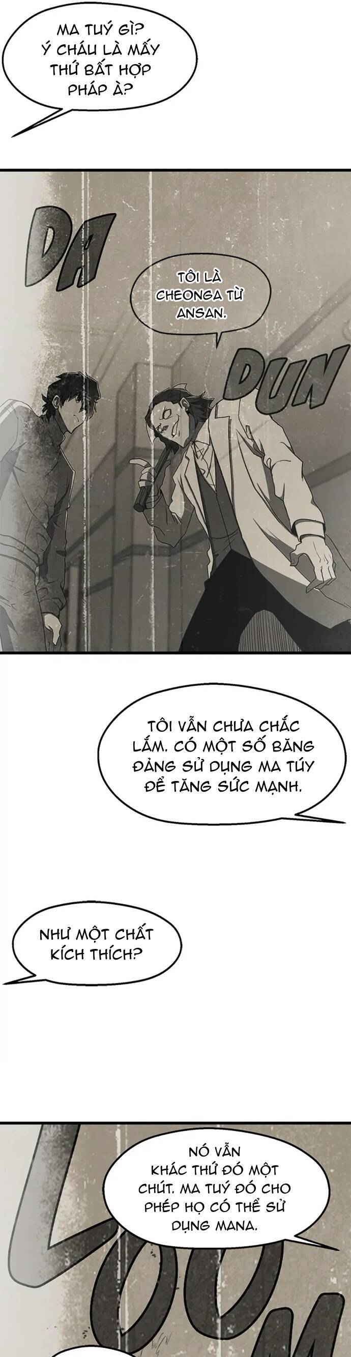 Sự Bế Tắc Bất Khả Chiến Bại Chapter 10 - 31