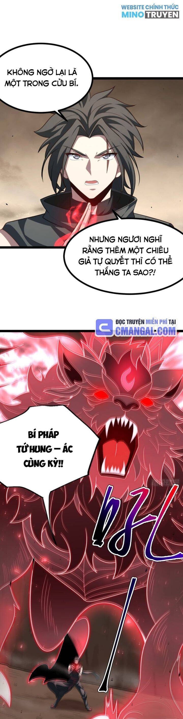 chính nghĩa không!! ta trở thành phản diện Chapter 91 - Next Chapter 92