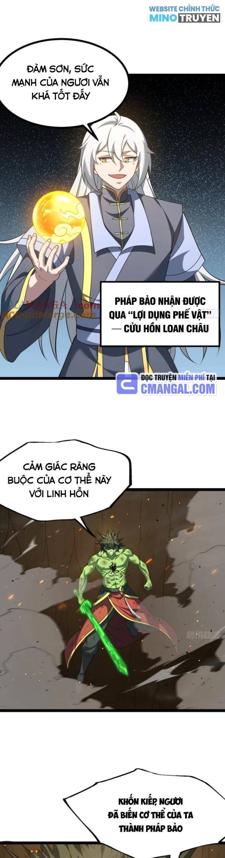 chính nghĩa không!! ta trở thành phản diện Chapter 93 - Trang 2