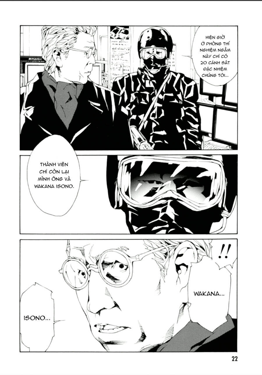 Mob Psycho 100 Chapter 132 - 22