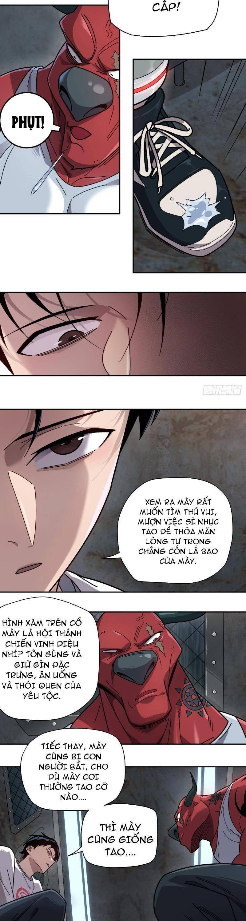 Ta Nằm Vùng Tại Yêu Quốc Chapter 1 - Trang 2