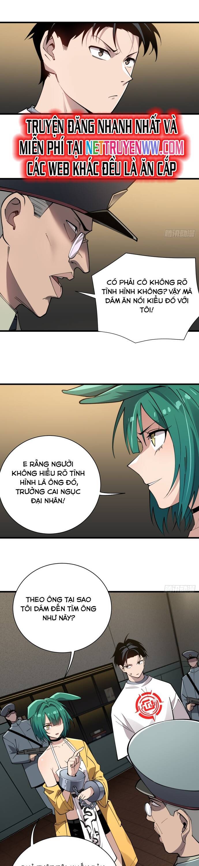 Ta Nằm Vùng Tại Yêu Quốc Chapter 11 - Trang 2