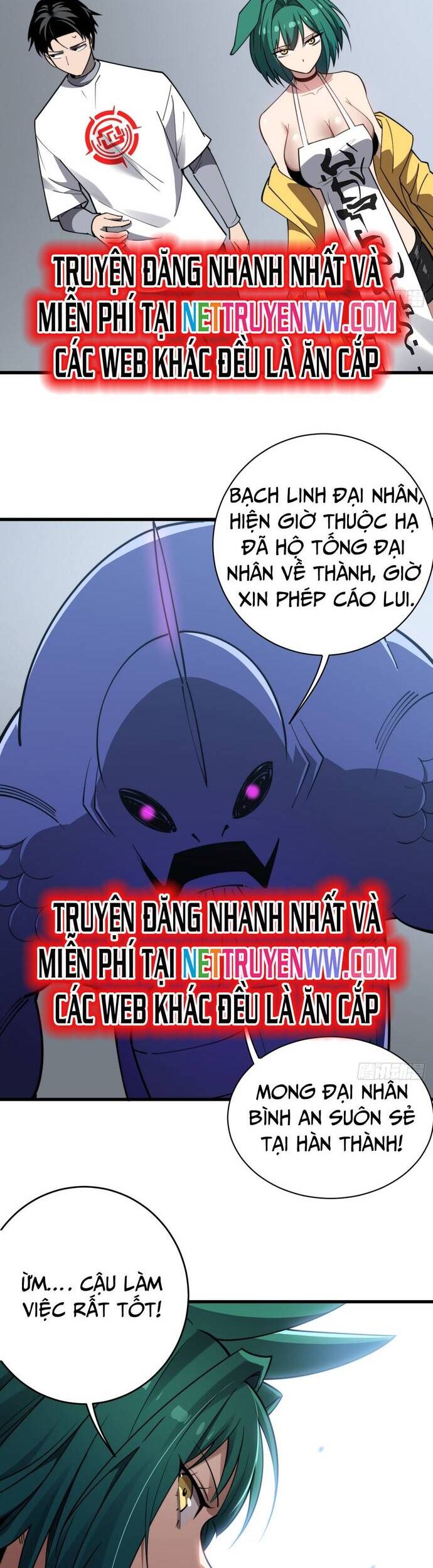 Ta Nằm Vùng Tại Yêu Quốc Chapter 16 - Trang 2