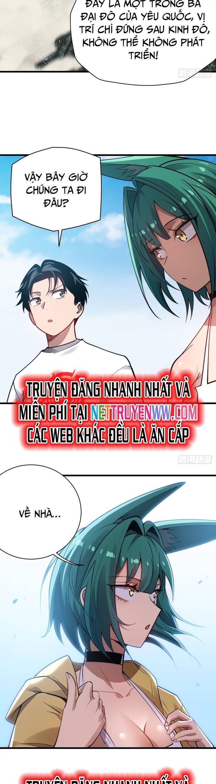 Ta Nằm Vùng Tại Yêu Quốc Chapter 17 - Trang 2