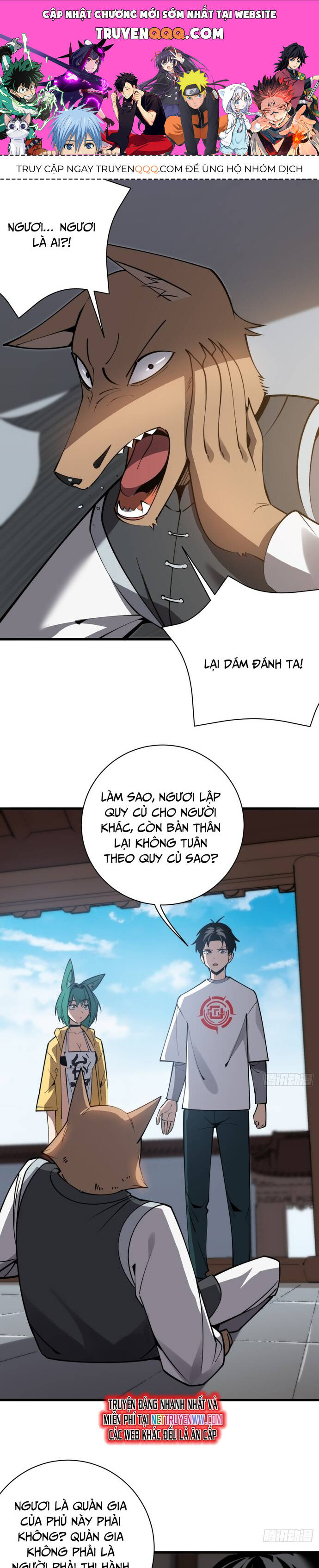 Ta Nằm Vùng Tại Yêu Quốc Chapter 19 - Trang 2