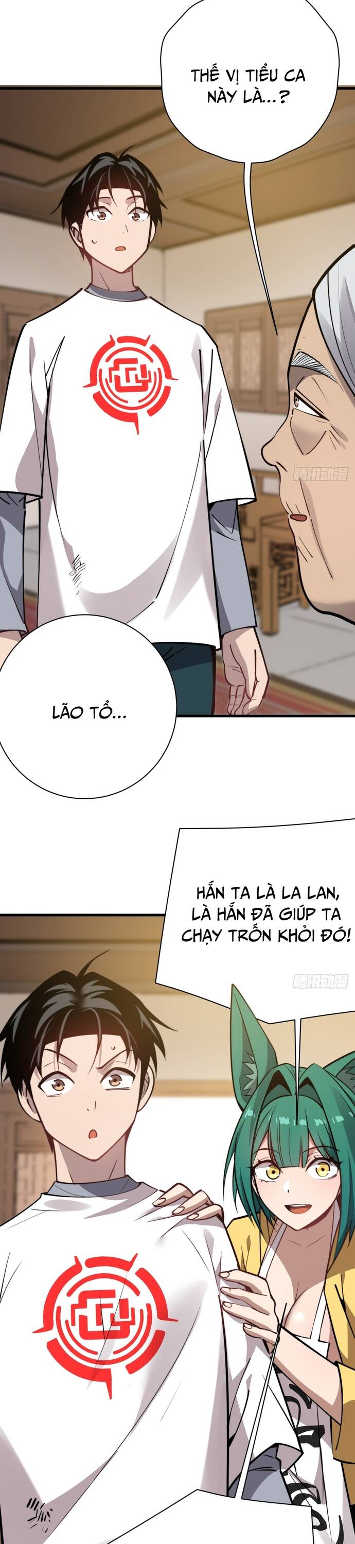 Ta Nằm Vùng Tại Yêu Quốc Chapter 19 - Trang 2