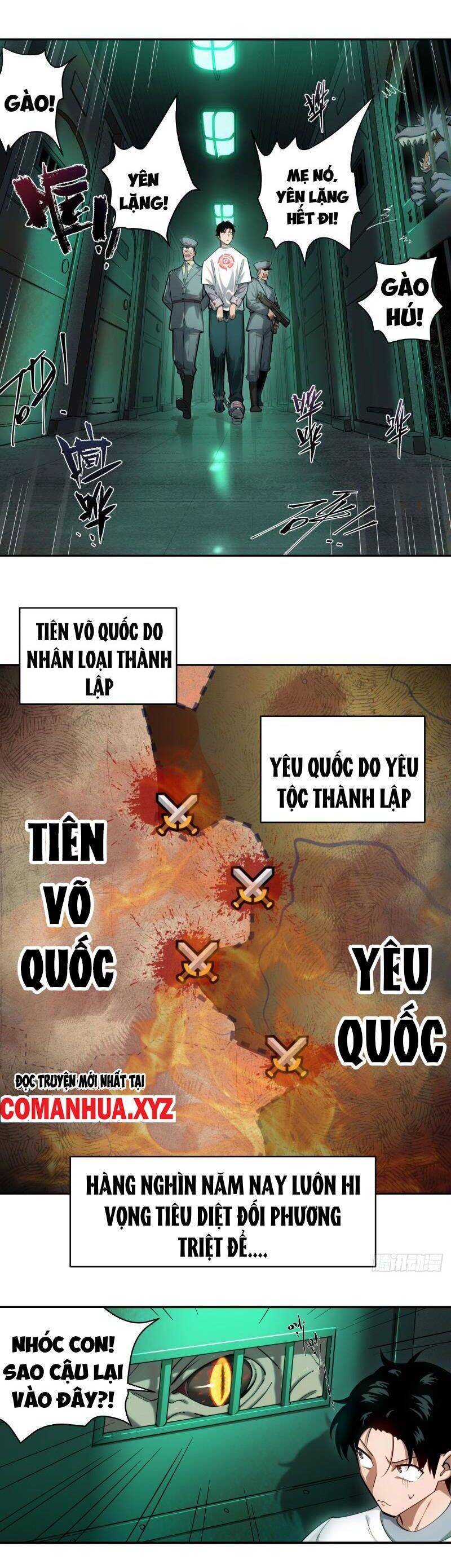 Ta Nằm Vùng Tại Yêu Quốc Chapter 3 - Trang 2