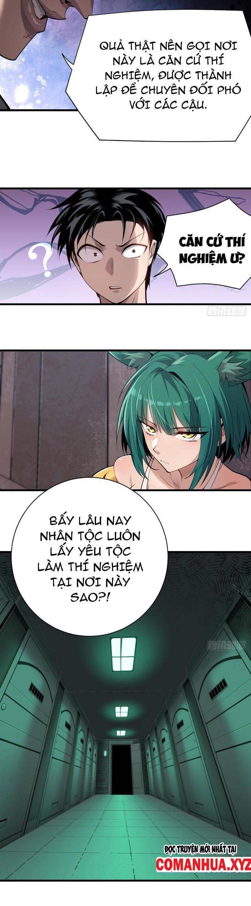 Ta Nằm Vùng Tại Yêu Quốc Chapter 4 - Trang 2