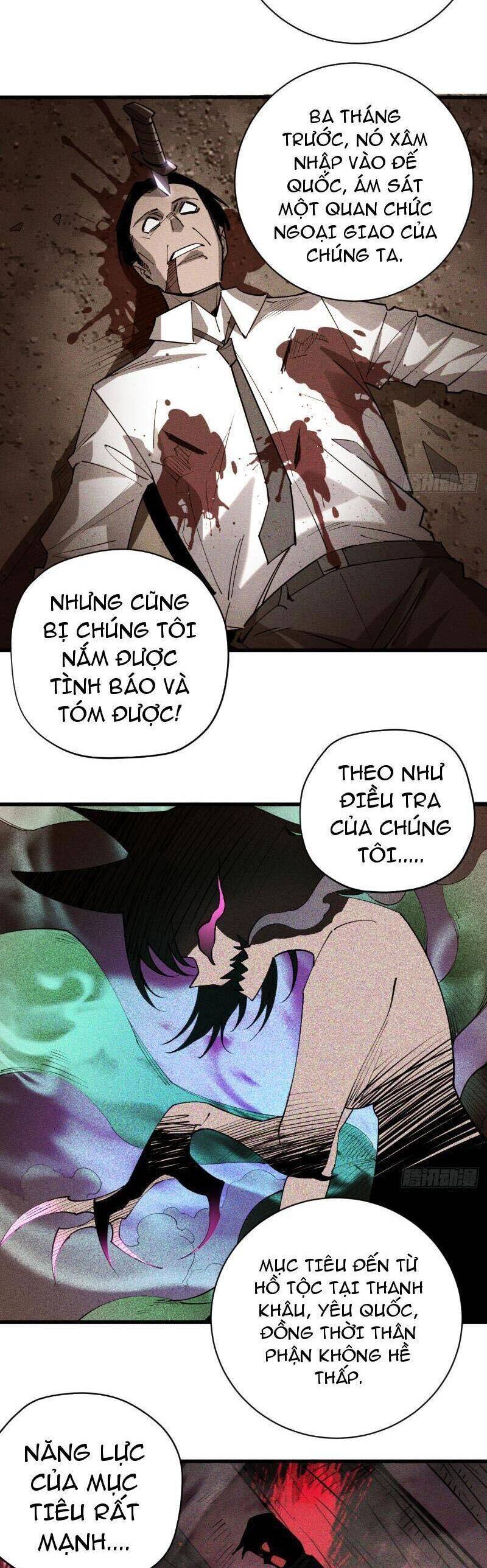 Ta Nằm Vùng Tại Yêu Quốc Chapter 4 - Trang 2