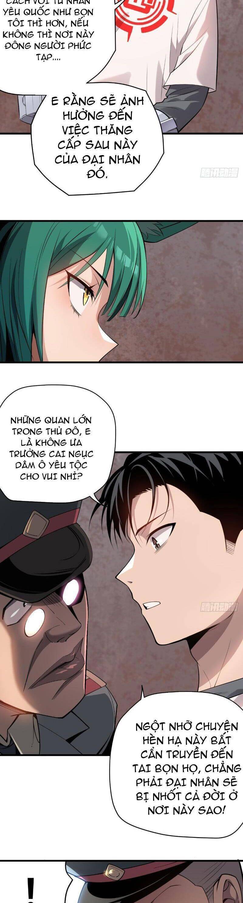 Ta Nằm Vùng Tại Yêu Quốc Chapter 5 - Trang 2