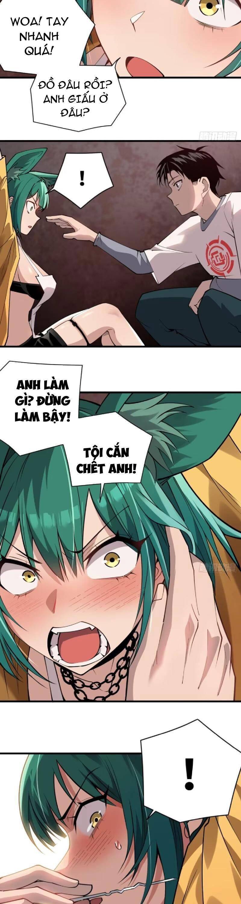 Ta Nằm Vùng Tại Yêu Quốc Chapter 6 - Trang 2