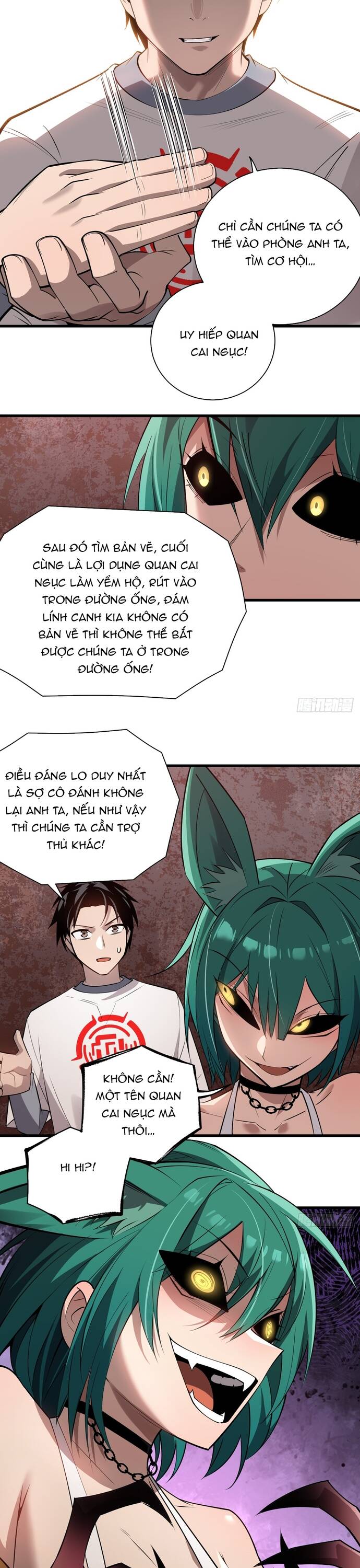 Ta Nằm Vùng Tại Yêu Quốc Chapter 8 - Trang 2