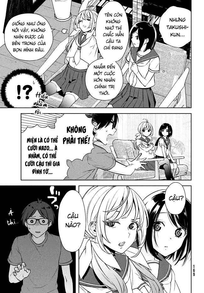 Futago No Danjo Ga Wakaranai Chapter 1 - 20