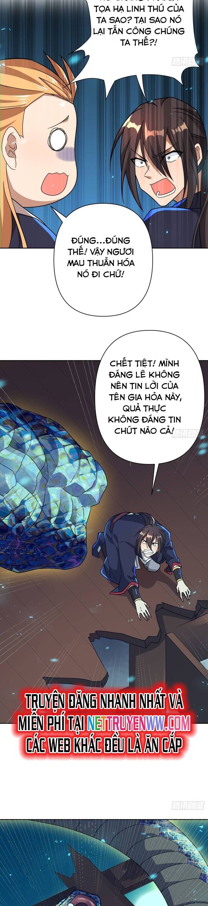 Giữa Trời Đất, Sao Có Thể Mãi Mãi Cam Chịu Dưới Người Khác! Chapter 10 - Trang 2