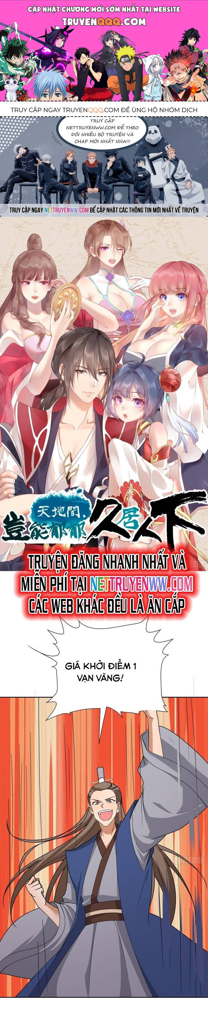 Giữa Trời Đất, Sao Có Thể Mãi Mãi Cam Chịu Dưới Người Khác! Chapter 14 - Trang 2