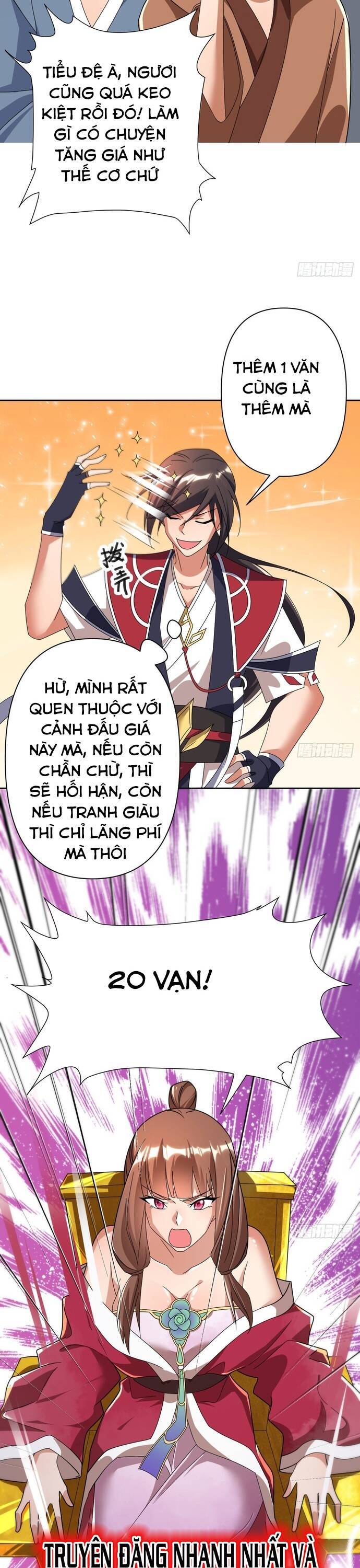 Giữa Trời Đất, Sao Có Thể Mãi Mãi Cam Chịu Dưới Người Khác! Chapter 14 - Trang 2